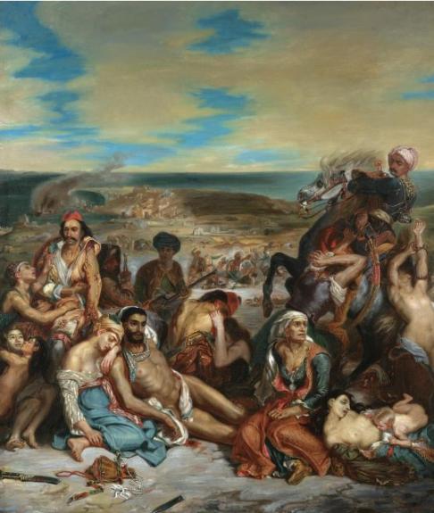 The Massacre At Chios