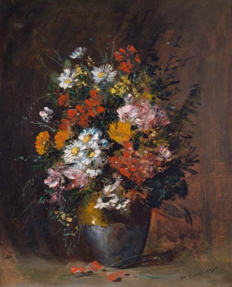 A Bouquet Of Summer Flowers