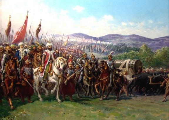 Conquering Constantinople