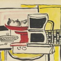 Nature Morte Au Compotier