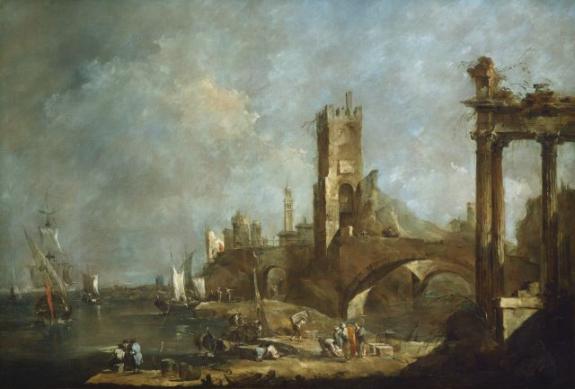 Capriccio Of A Harbor