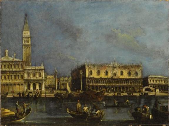 View Of The Grand Canal At San Gieremia