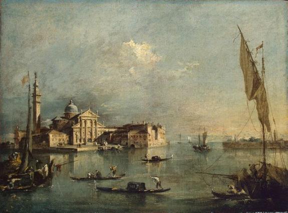 View Of The Island Of San Giorgio Maggiore