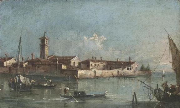 View Of The Island Of San Giorgio Maggiore