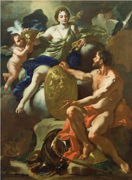 Venus At The Forge Of Vulcan