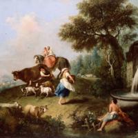Landscape With A Fountain