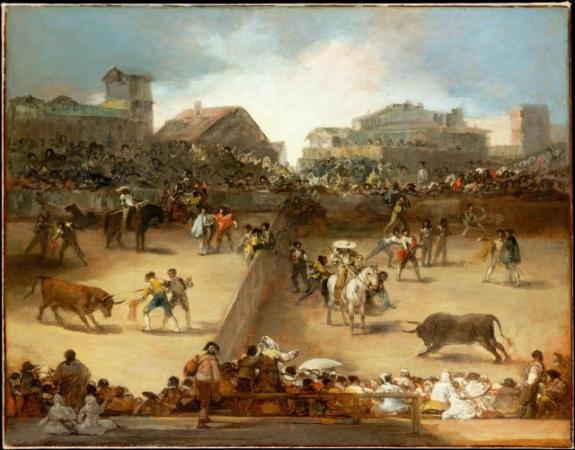 Bullfight In A Divided Ring