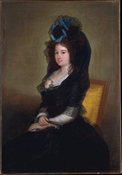 Portrait of Narcisa Baranana Y Goicoechea