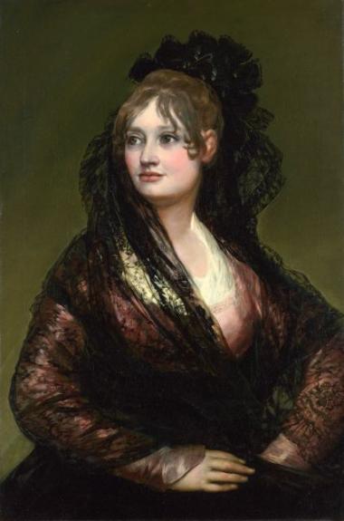 Portrait Of Dona Isabel Cabos De Porcel
