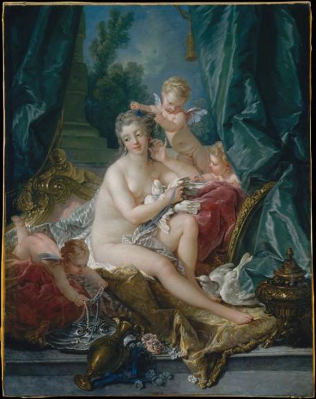 The Toilette Of Venus