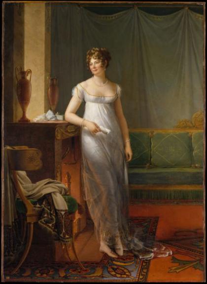 Madame Charles Maurice De Talleyrand Perigord