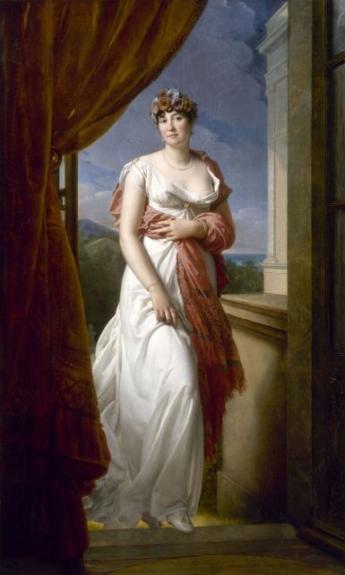 Portrait De Madame Tallien
