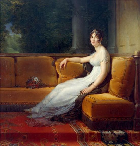 Portrait Of Josephine