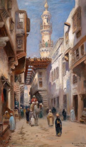 A Cairo Street Scene