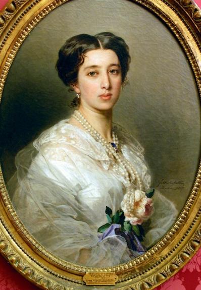 Princess Lina Nikolaevna Gagarina