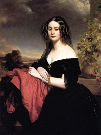 Portrait Of Claire De Bearn