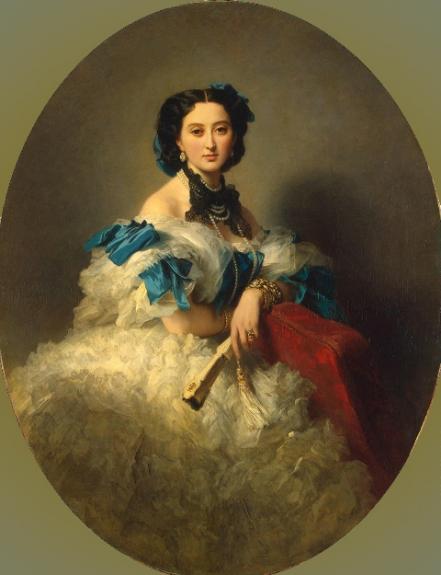 Portrait Of Countess Varvara Musina Pushkina