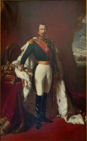 Portrait Of Emperor Napoleon III