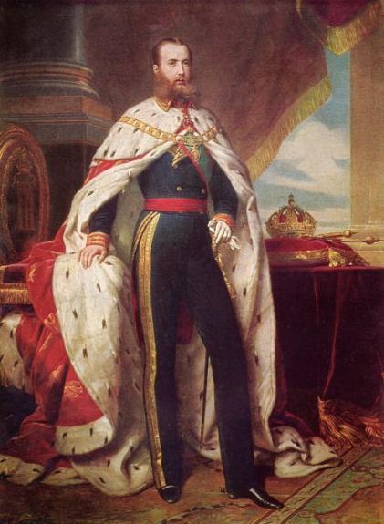 Portrait Of Maximilian I Of Mexico