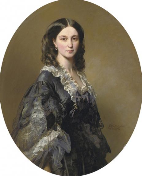 Portrait Of Princess Bariatinsky