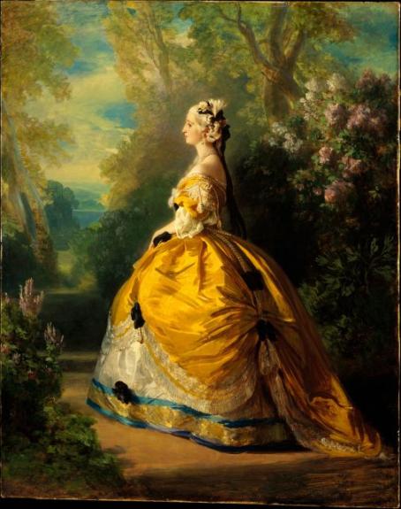 The Empress Eugenie