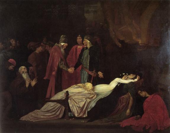 The Reconciliation Of The Montagues And The Capulets