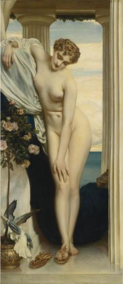 Venus Disrobing For The Bath