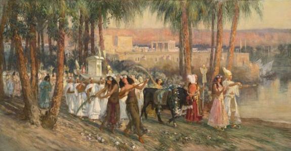 An Egyptian Procession