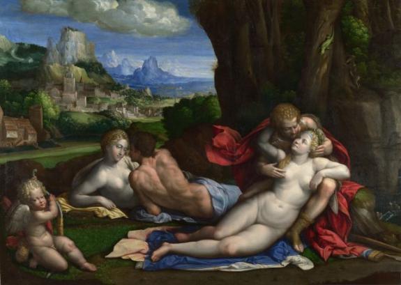 An Allegory Of Love