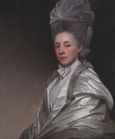 Portrait Of Jane Dawkes Robinson