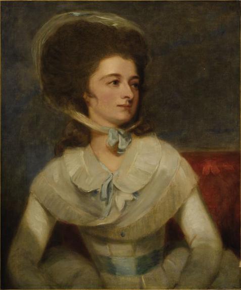 Portrait Of Lady Albinia Cumberland