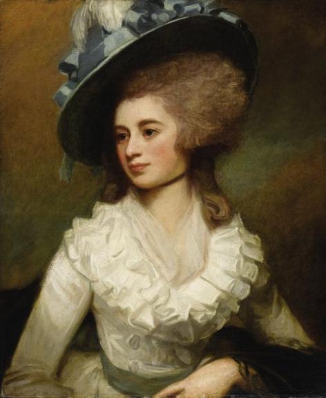 Portrait Of Lady Caroline Price