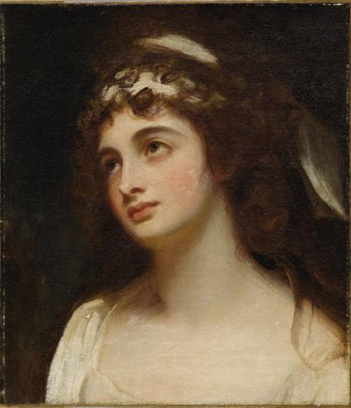 Portrait Of Lady Hamilton (Emma Hamilton)