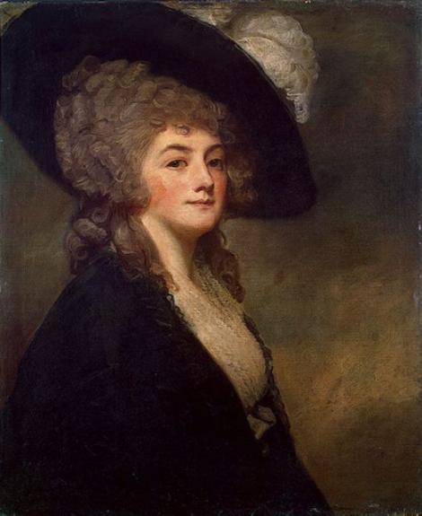 Portrait Of Mrs Harrit Greer