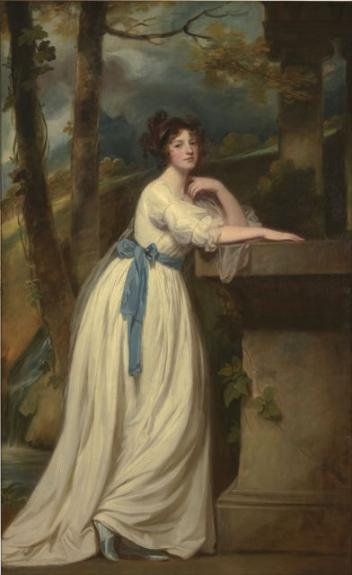 Portrait Of Mrs. Andrew Reid