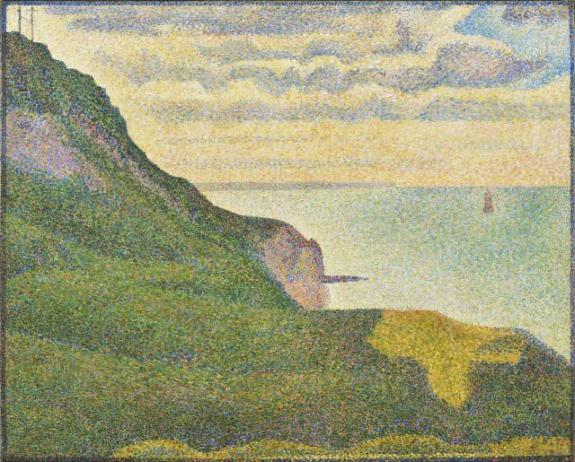 Seascape At Port-En-Bessin, Normandy