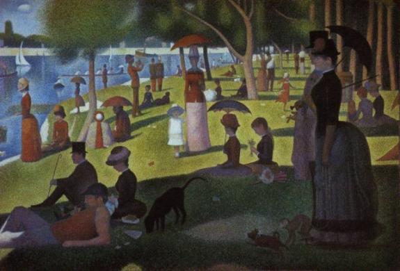 A Sunday Afternoon On The Island Of La Grand Jatte