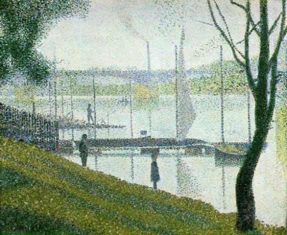 The Bridge At Courbevoie