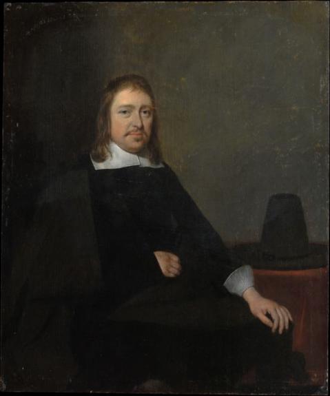 Portrait Of A Seated Man