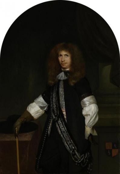 Portrait Of Jacob De Graeff