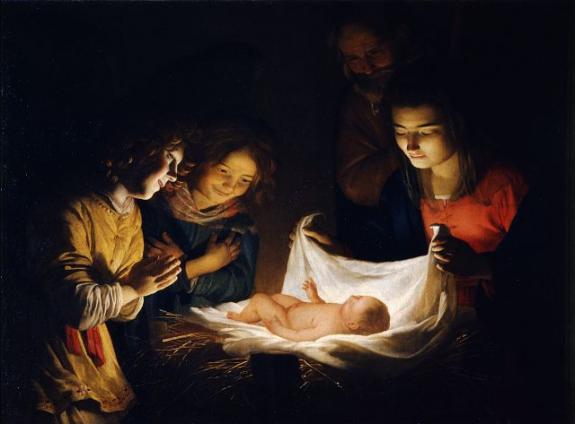 Adoration of The Christ Child