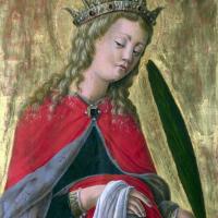 Self-Portrait as Saint Catherine of Alexandria