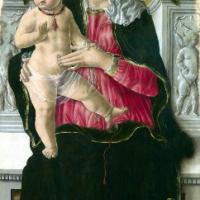 The Virgin And Child Enthroned