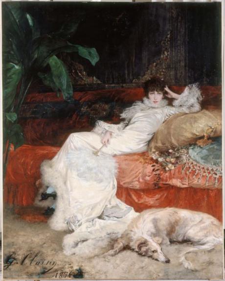 Femme Paris 1900