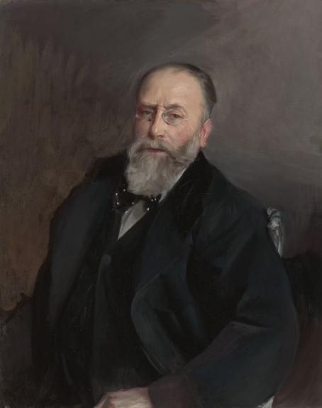 Portrait Of Baron De Rothschild