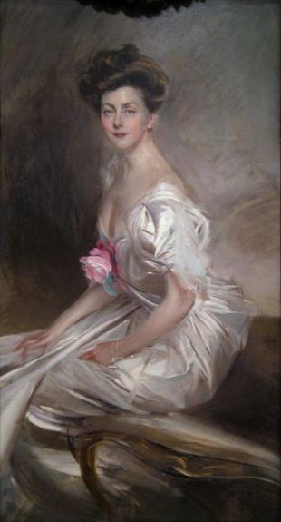 Portrait Of Mrs. Whitney Warren