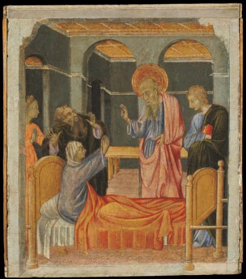 Saint John The Evangelist Raises Drusiana