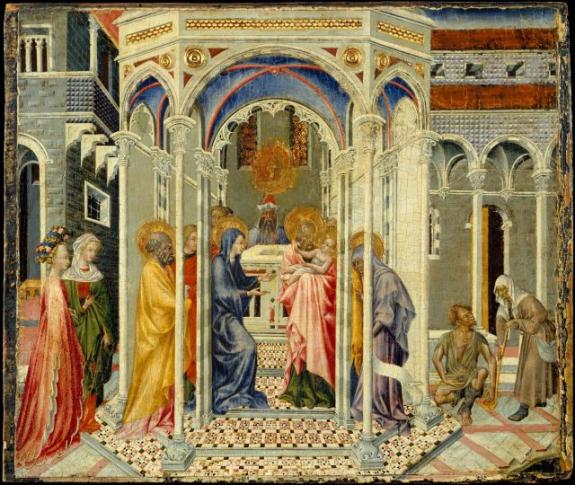 The Presentation Of Christ In The Temple