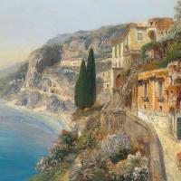 Coastal Landscape In The South