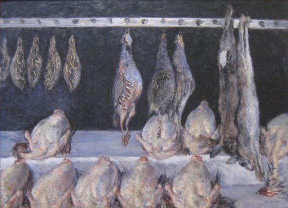 Display Of Chickens And Game Birds